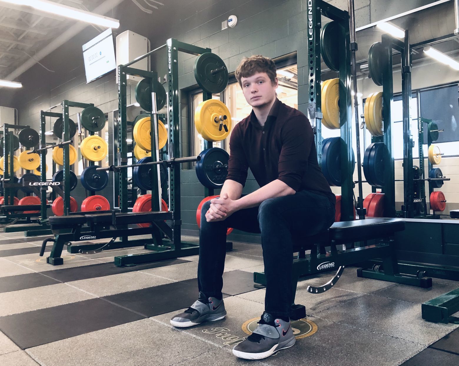 Vinnie Mason - 2020 Rushford-Peterson Above and Beyond winner